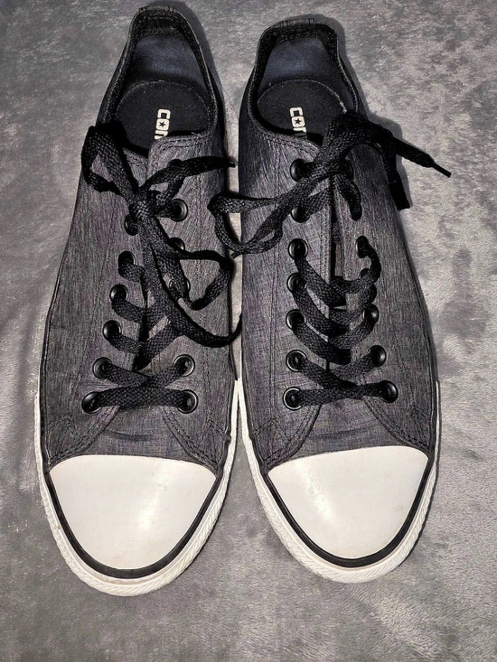 Converse Chuck Taylor All Star Men's Grey Sneakers US 10